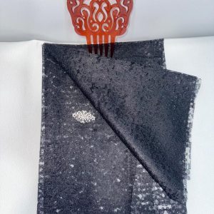 Kit de Mantilla Infantil – Mantilla, Peineta y Broche